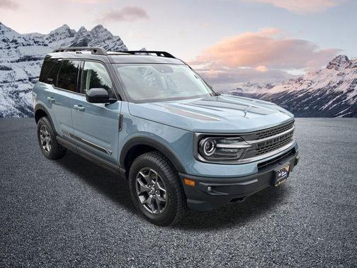 2021 Ford Bronco Sport Badlands First Edition