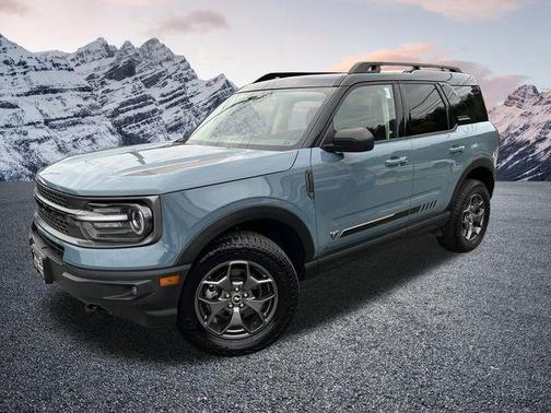 2021 Ford Bronco Sport Badlands First Edition