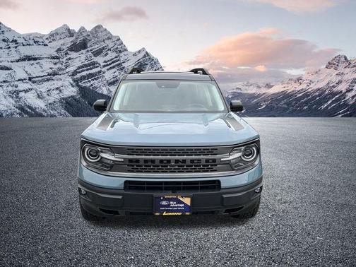 2021 Ford Bronco Sport Badlands First Edition
