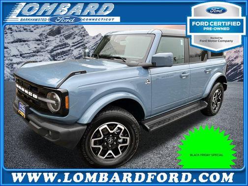 2025 Ford Bronco Outer Banks