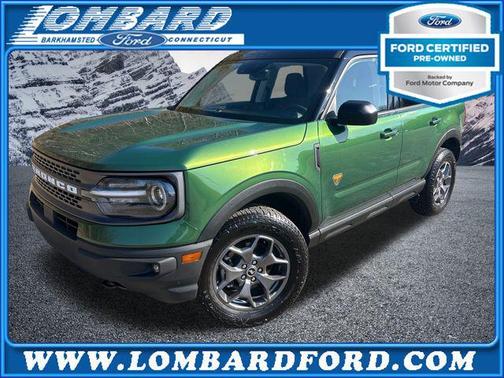 2024 Ford Bronco Sport Badlands