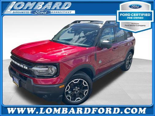 2025 Ford Bronco Sport Outer Banks