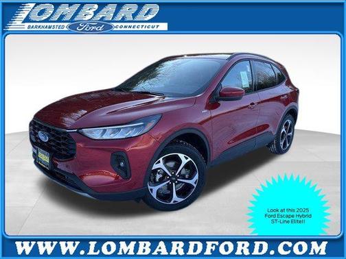 2025 Ford Escape ST-Line Select