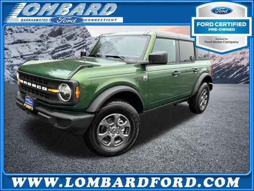 2025 Ford Bronco Big Bend