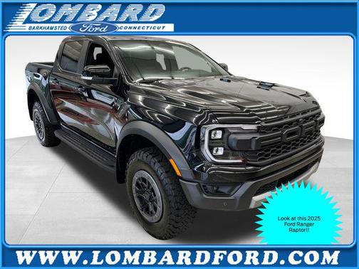 2025 Ford Ranger Raptor
