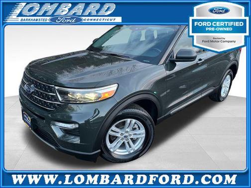 2022 Ford Explorer XLT