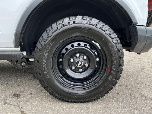 Oxford White 2026 Ford Bronco Big Bend