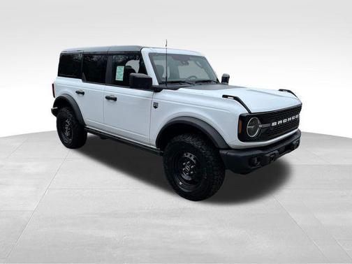 Oxford White 2026 Ford Bronco Big Bend