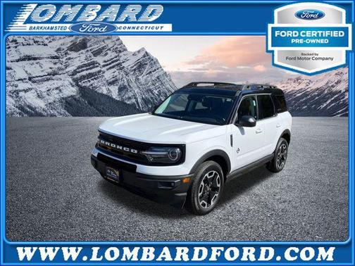 2024 Ford Bronco Sport Outer Banks