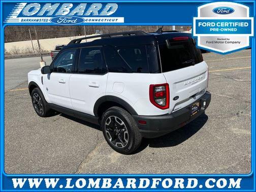 2024 Ford Bronco Sport Outer Banks