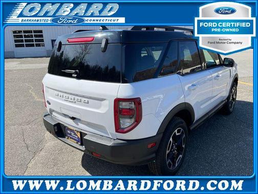 2024 Ford Bronco Sport Outer Banks