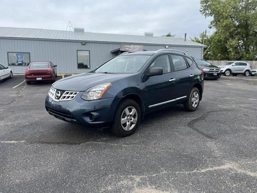 Graphite Blue 2014 Nissan Rogue Select S SUV