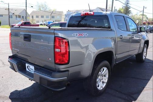 2021 Chevrolet Colorado LT