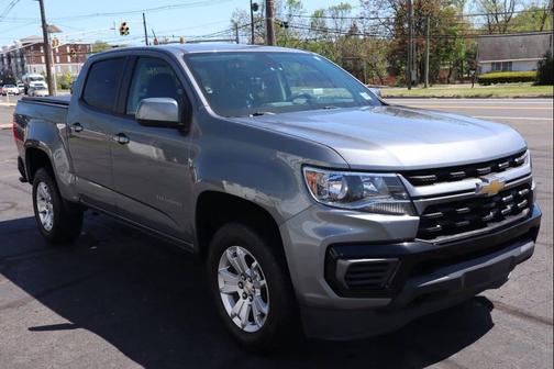 2021 Chevrolet Colorado LT