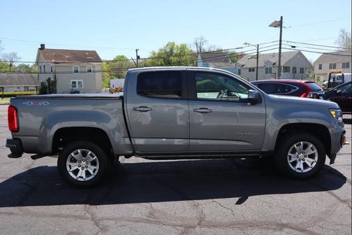 2021 Chevrolet Colorado LT