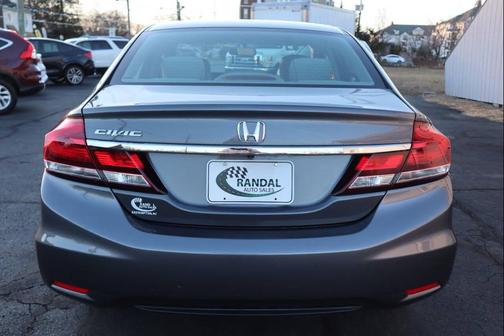 2015 Honda Civic EX