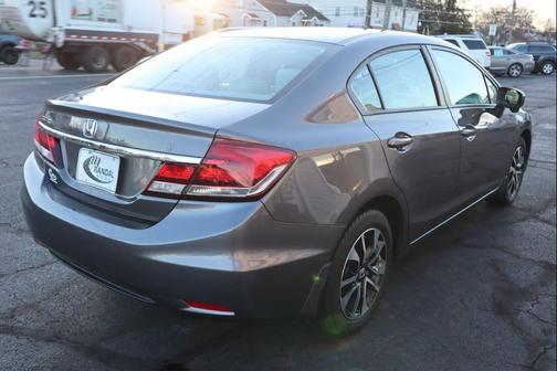 2015 Honda Civic EX