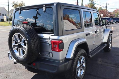 2018 Jeep Wrangler Unlimited Sahara
