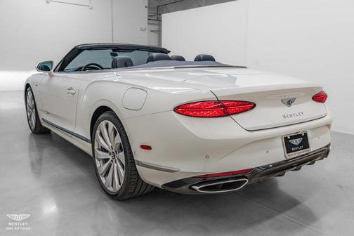 White 2026 Bentley Continental GT Base