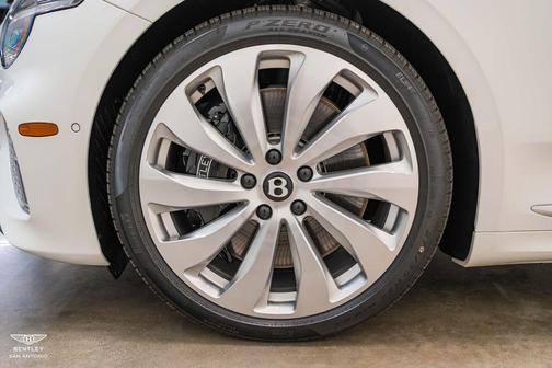 White 2026 Bentley Continental GT Base