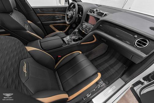 Silver 2026 Bentley Bentayga