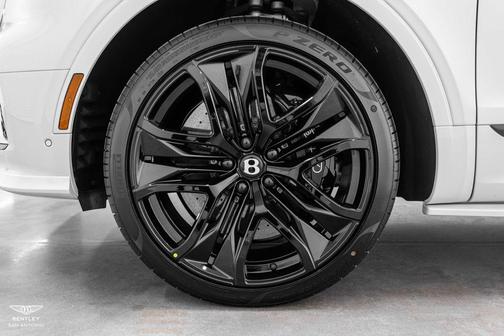 Silver 2026 Bentley Bentayga