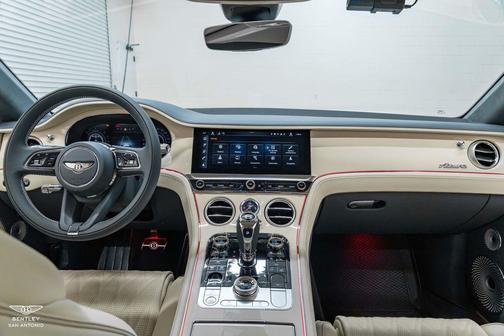 Blue 2026 Bentley Continental GT Base