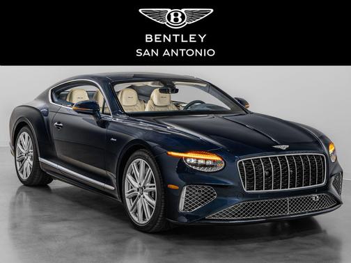 Blue 2026 Bentley Continental GT Base