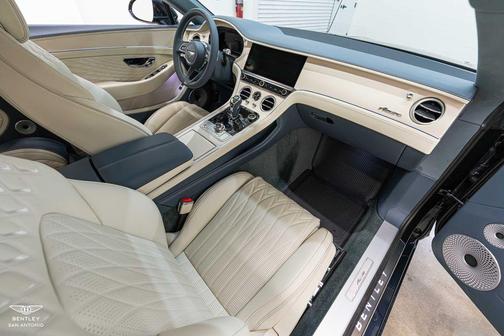 Blue 2026 Bentley Continental GT Base