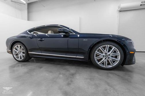 Blue 2026 Bentley Continental GT Base