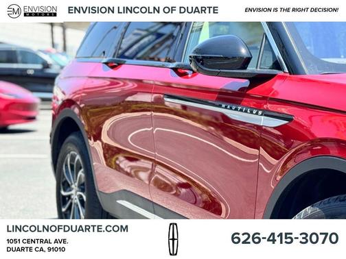 2025 Lincoln Nautilus Premiere