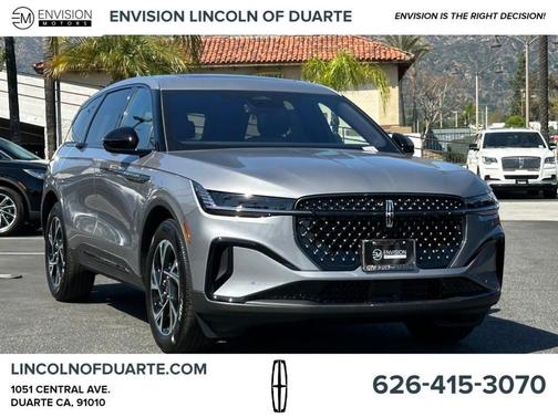 2025 Lincoln Nautilus Premiere