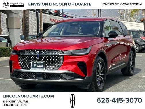 2025 Lincoln Nautilus Premiere