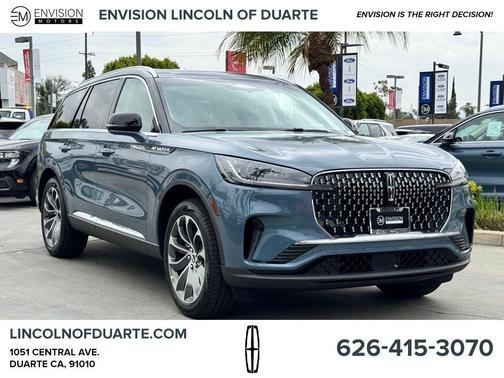 2025 Lincoln Aviator Reserve RWD