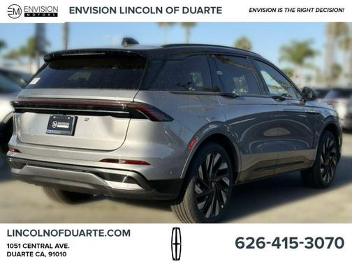 2025 Lincoln Nautilus Reserve