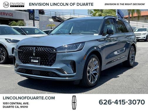 2025 Lincoln Aviator Premiere