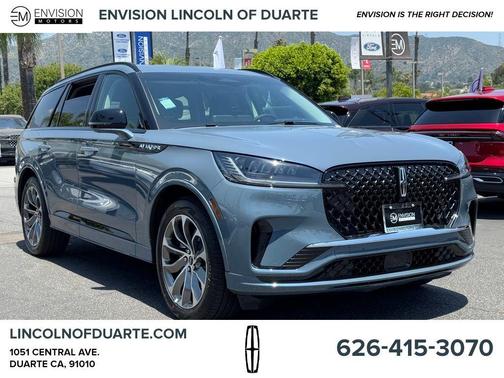 2025 Lincoln Aviator Premiere