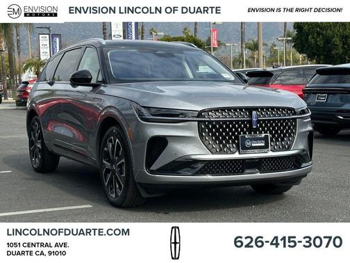 2025 Lincoln Nautilus Reserve