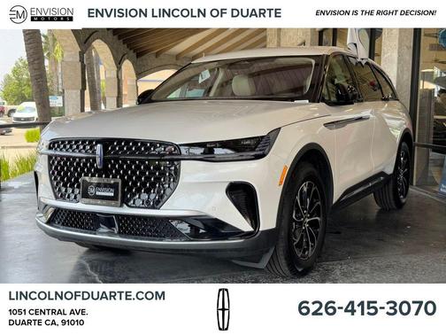 2025 Lincoln Nautilus Premiere