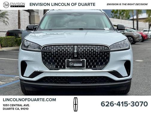 2025 Lincoln Aviator Reserve RWD