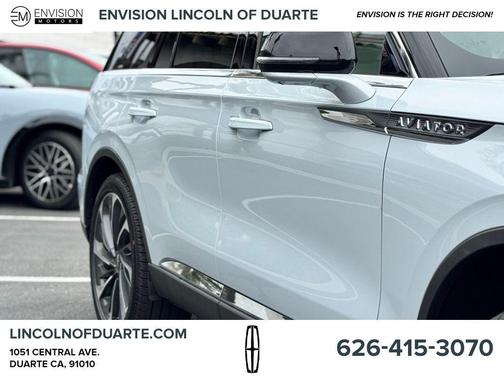 2025 Lincoln Aviator Reserve RWD