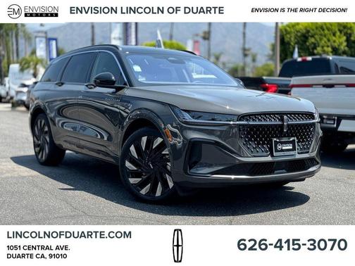 2025 Lincoln Nautilus Black Label