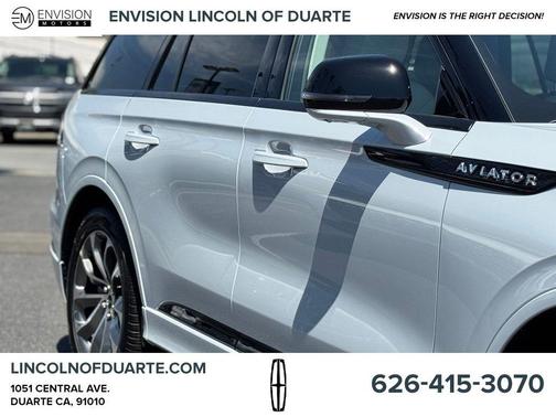 2025 Lincoln Aviator Premiere