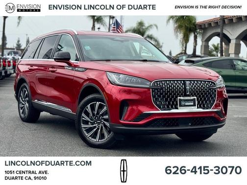 2025 Lincoln Aviator Premiere