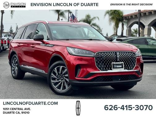 2025 Lincoln Aviator Premiere