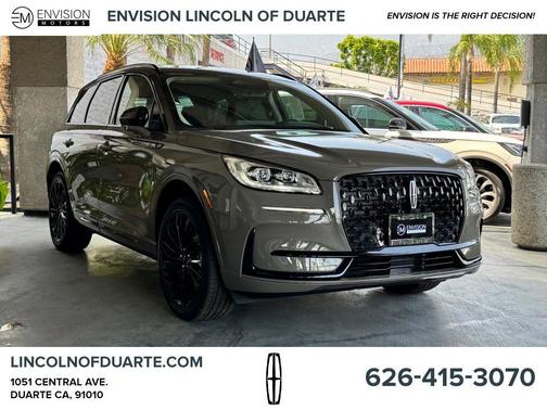 2025 Lincoln Corsair Grand Touring