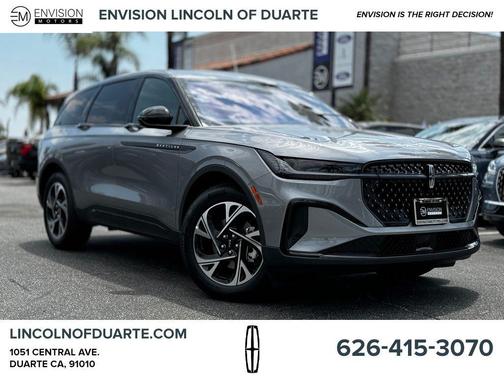 2025 Lincoln Nautilus Premiere