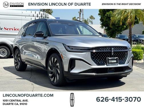 2025 Lincoln Nautilus Reserve