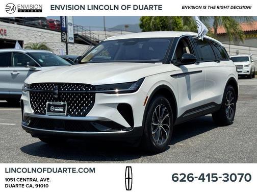 2025 Lincoln Nautilus Premiere