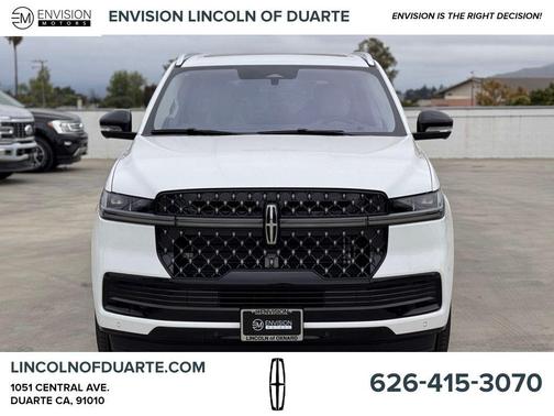 2025 Lincoln Navigator L Black Label